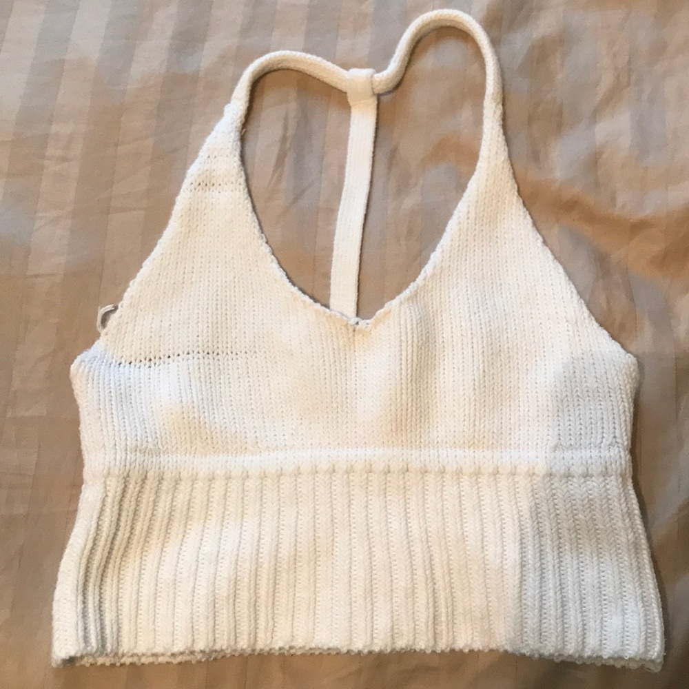 Cream/white crop top!